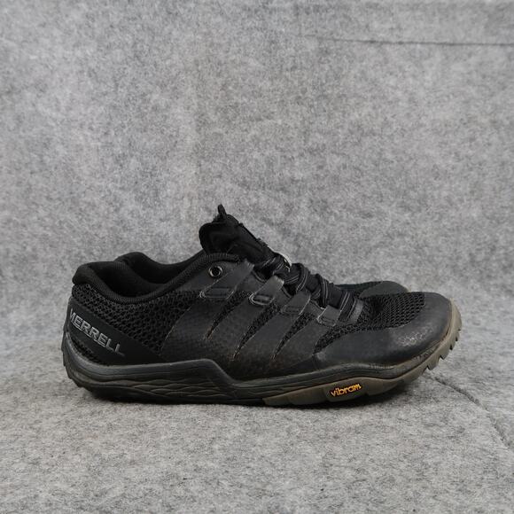 Merrell Shoes Womens 6.5 Athletic Trainer Trail Glove 5 Barefoot Running Hiking - Picture 1 of 16